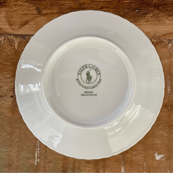 3 Ralph Lauren Bread and Butter Plates “Megan” - Picture 6 of 6